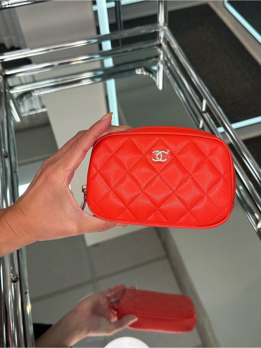 Chanel Classic Cosmetic Pouch